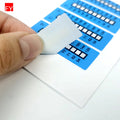 hot sale color changing label sticker adhesive sticker irreversible Color Changing Temperature Indicator Sticker