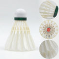 OEM Popular Birdie 12-Pack Durable 3in1 Duck Feather Shuttlecock OEM Wholesale Custom Top Professional Badminton