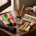 Fire Free Essential Oil Liquid Fragrance Evaporating Stick Accessories Hotel Fiber Cane Rod Home Indoor Incense Stick