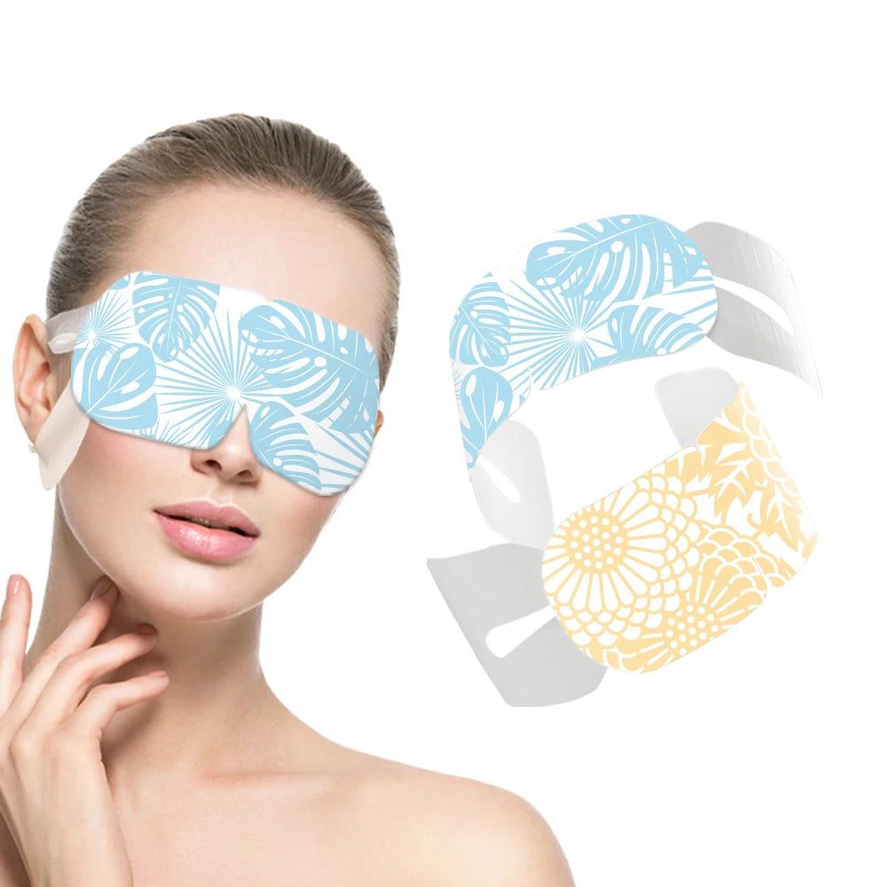 Hot Cold Private Label Gel Beads Eye Mask Different Colors Cooling Eye Mask