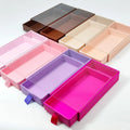 Super Quality Eyelash Case Custom Logo Eyelash Packaging Box Wholesale False Eyelashes Lash Boxes MegaBDM