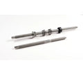 M10*200  SS304 Solar Roof Double End Dowel Screw Wood Thread Epdm Hanger Bolt and Hex Flange Locking Nuts