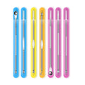 Manufacturer Stainless Steel Acne Needle Clip 7 Pcs Double Head Tease Acne Removing Needle Blackhead Face Beauty Tool Set