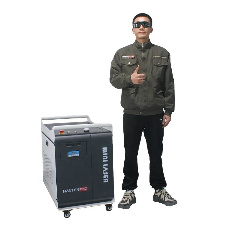 Factory Direct Sales Continuous 2000w Paint Removal Laser Cleaning Equipment for Ship Rust Removal Handheld Laser