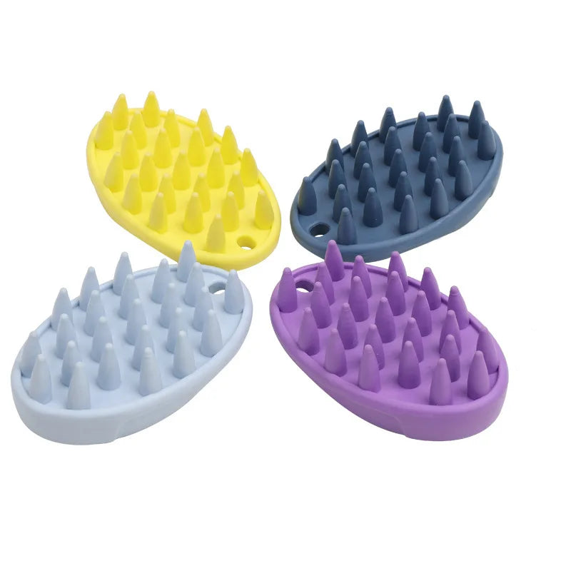 Pet Bath Brush for Dog and Cat Shower Massage Cleaning Pet Products Dog Cat Bathing Brushes