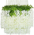 YOPIN 034 Wedding Ceiling Decorations Artificial Flowers Wisteria Artificial Hanging Flower