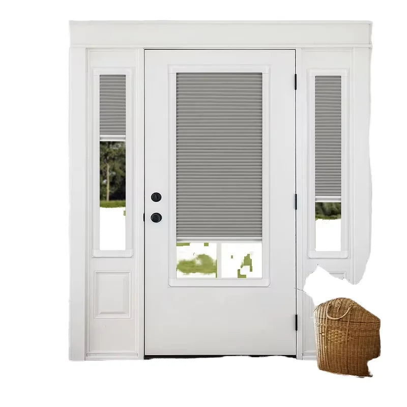 Perfect Fit Blinds Cellular Shade Door Honeycomb Blinds Shutters Cellular Shades for Home or Office Spring Honeycomb Shades