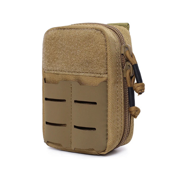 Tactical Molle Pouch Portable Waist Belt Pack Bag Utility EDC Laser Accessory Bag