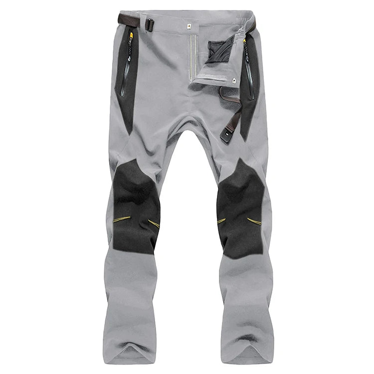 Men's Quick Dry Joggers Sweatpants Lightweight Outdoor Waterproof Running Sports Hiking Trousers for Men