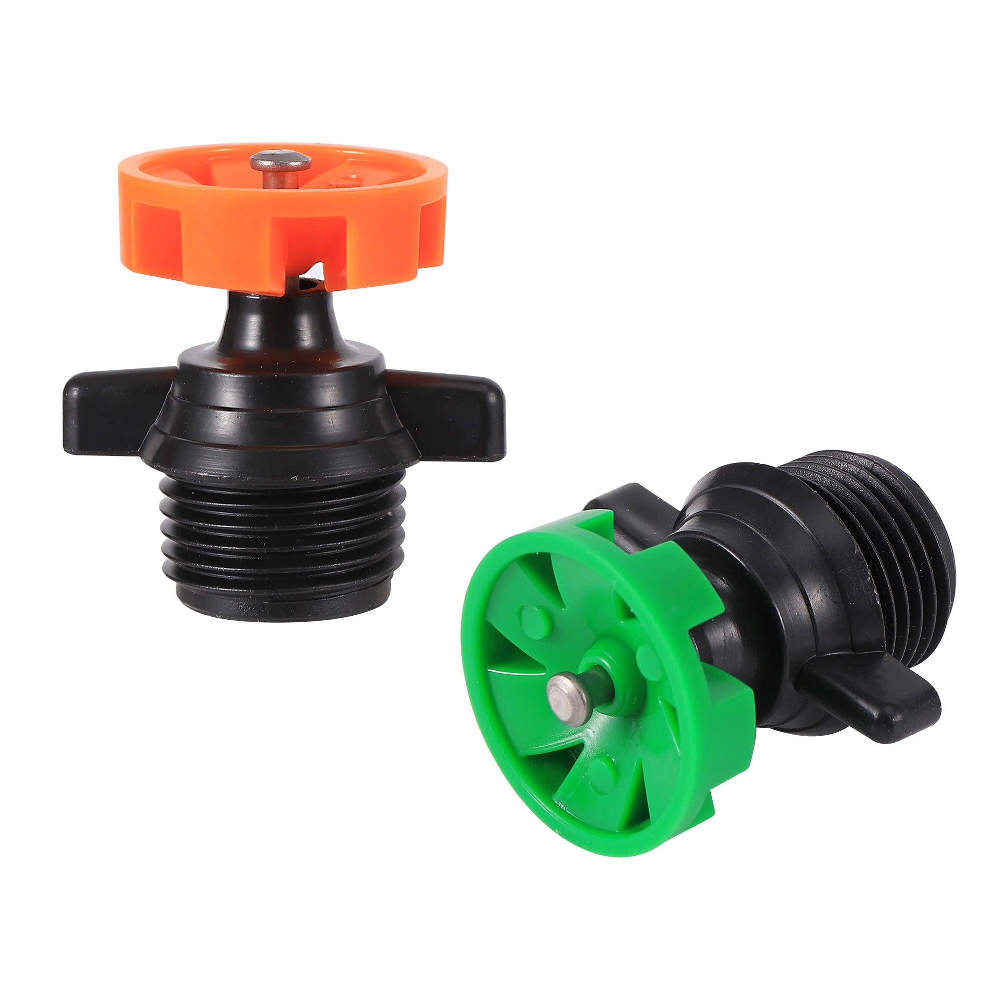 Factory Low Price 360 Degree Umbrella Micro Mist Mini Nozzle Refracting Garden Lawn Spray Floppy Sprinkler