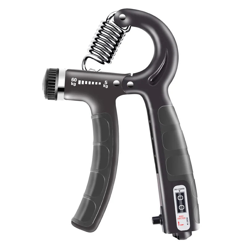 Grip Strength Trainer ABS 11-132 Lbs Forearm Strengthener Hand Squeezer Adjustable Resistance