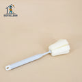 Daily Outdoor Barbecue Cleaning Brushes Long Handle Mini Two Detachable Sponge Cup New Home Essential