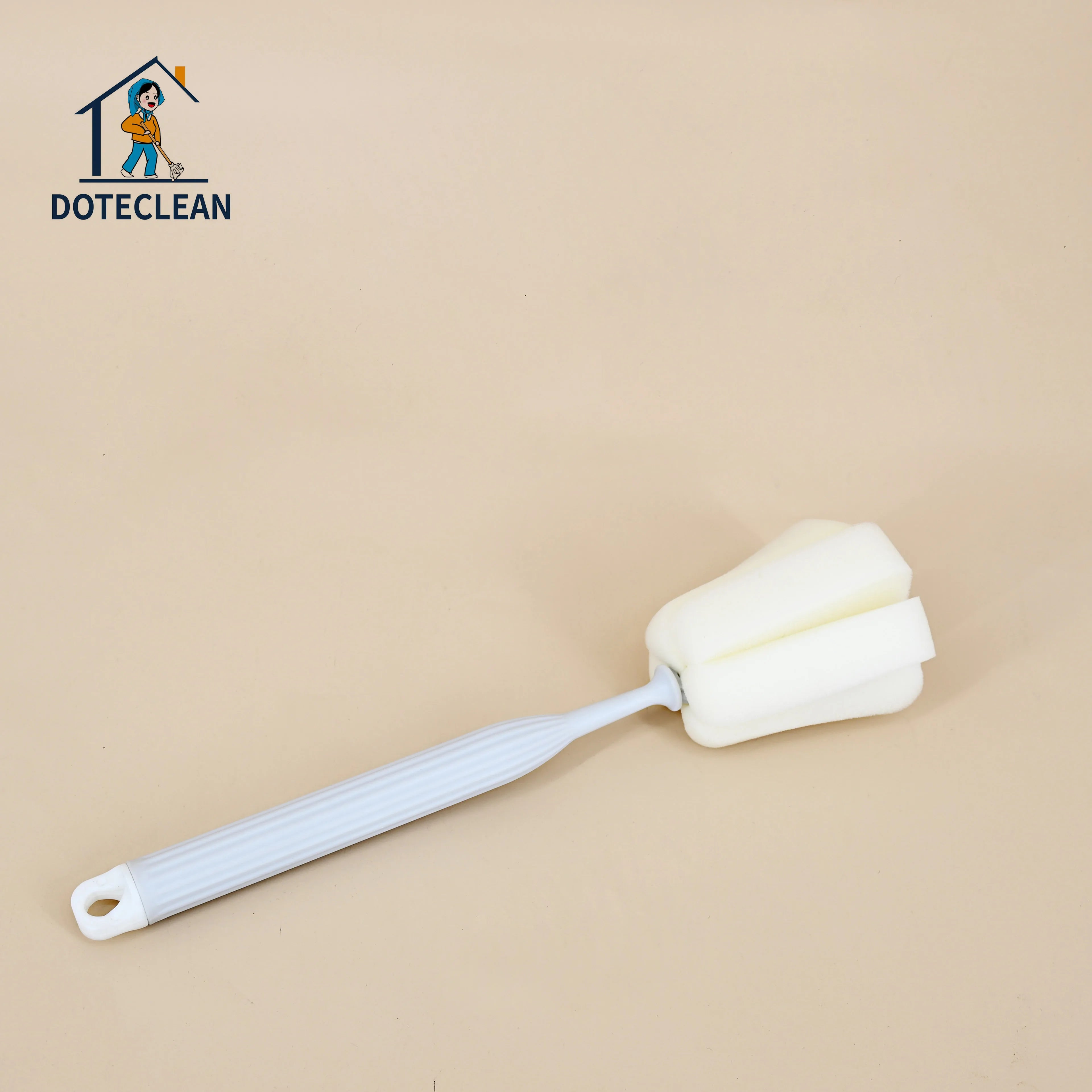 Daily Outdoor Barbecue Cleaning Brushes Long Handle Mini Two Detachable Sponge Cup New Home Essential
