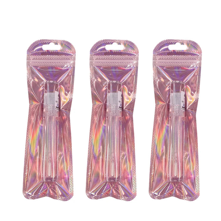 Plastic Bag with Zip for Pens Lashes Bolsas Para Correas De Relog Packing Bags for Watch Strap Transparent Zip Lock Bags