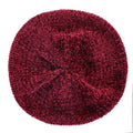 HZM-22355 Winter Chenille Snoods and Berets for Women Religious Lady's Daily Headwear and Hairwrap