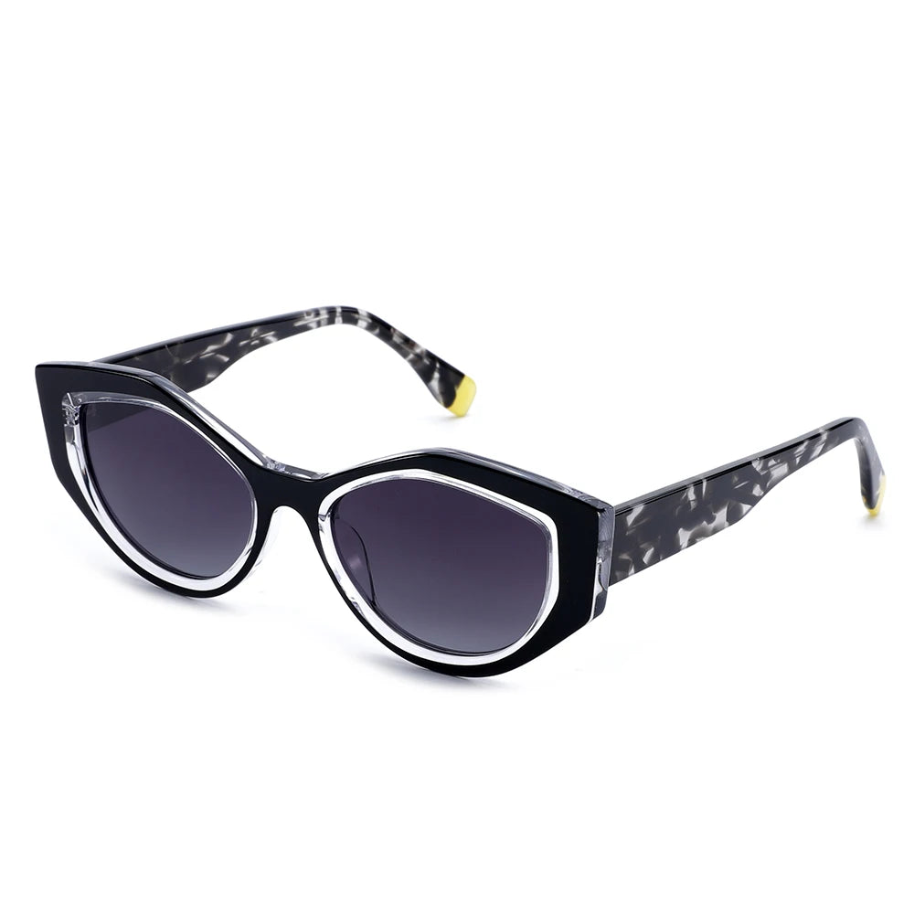 MB-1199 Cool Oval Wrap Sports Sun Glasses Polygon Shades Custom Unique Steampunk Cycling Bike Sunglasses Polarized Uv400