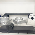 Aluminum Die Casting for Front Shell of  Wave Box Oil Pan Car Automobile  Engine Cover CNC Machine Parts Cheap  Machining