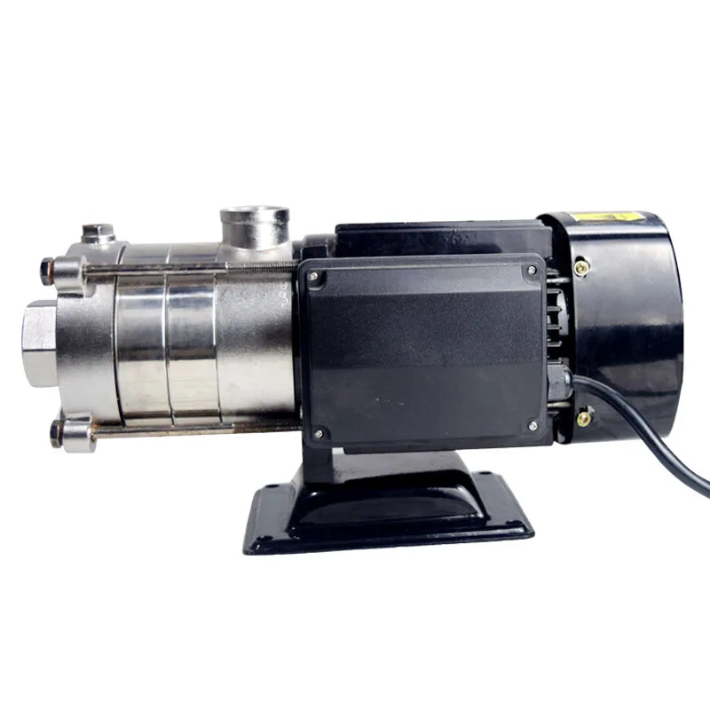 Hotel Industry Uses a Large Amount of Water with ultra Strong Flow Rate Horizontal Multi-stage Booster Centrifugal Pump