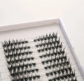 Customized DIY Lash Extension Kit Handmade Segmented Eyelashes Cluster Lash Clusters Kit Wholesale Option Available