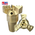 Cheap Price 3 wings Concave Diamond PDC Non-core Drill Bit