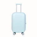 New Design Hard Shell Travel Trolley Luggage Bag ABS Material Square Suitcase with Spinner Caster Carry-On Luggage Case MegaBDM
