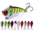 Hengjia 6CM 10G Artificial Fishing Lure Metal Fishing Bait Slow Sinking VIB Fishing Lure