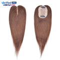 Wholesale 100% Real Virgin Brazilian Remy Hair Topper #4 Straight 6X9 Silk Base Clip in Hair Toupees for Women 10-20 Inches Long