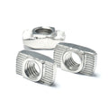 M5 M8 M10 Hammer Aluminum Profile Screw Bolt Slot T Nut