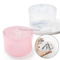Nail Art Multifunctional Disinfection Storage Box Nail Drill Bits Clipper Cutter Tweezers Accessories Clean Container
