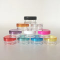 Customizable logo 5ml Plastic Cosmetic Container 5g 5grams Pots Containers for Cosmetics Glitters