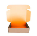 Customized Logo Gold Holographic Packaging Box Corrugated Clothing Mailer Colored Shipping Boxes for Durable Apparel Hat