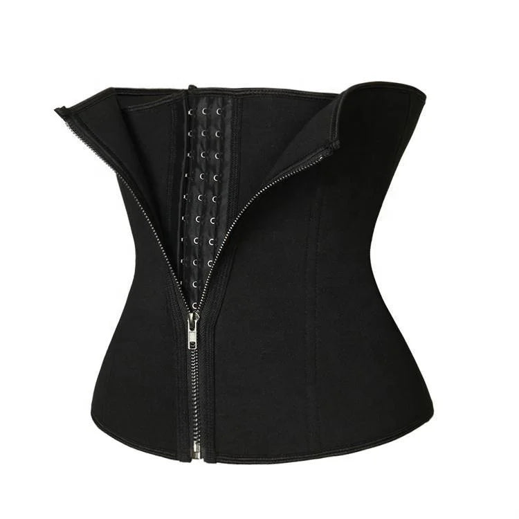 Sports Women's Firm Support Breathable Plus Size Waist Cinchers Bodysuit Slimming Belt for Weight Loss Belly Trimmer Elegant XS