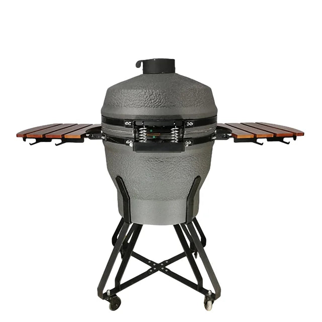 2023 New Style  BBQ Kamado Ceramic Grill 22 Inch for Outdoor Using Ceramic Barbecue Grill