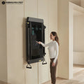 Wall Mounted Full Body Gym Exercise Mirror Android Smart Fitness Digital Signage LCD Screen Mirror Touch for Strength Training
