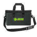 Double Fabric Small Tool Bag Close Top Wide Mouth Waterproof Electricians Repairman Tools Tote Bag OEM/ODM Supported