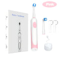 360 Electric Toothbrush with IPX7 Waterproofing Soft DuPont Bristles Deep Cleaning 20-Day Battery Life Customizable
