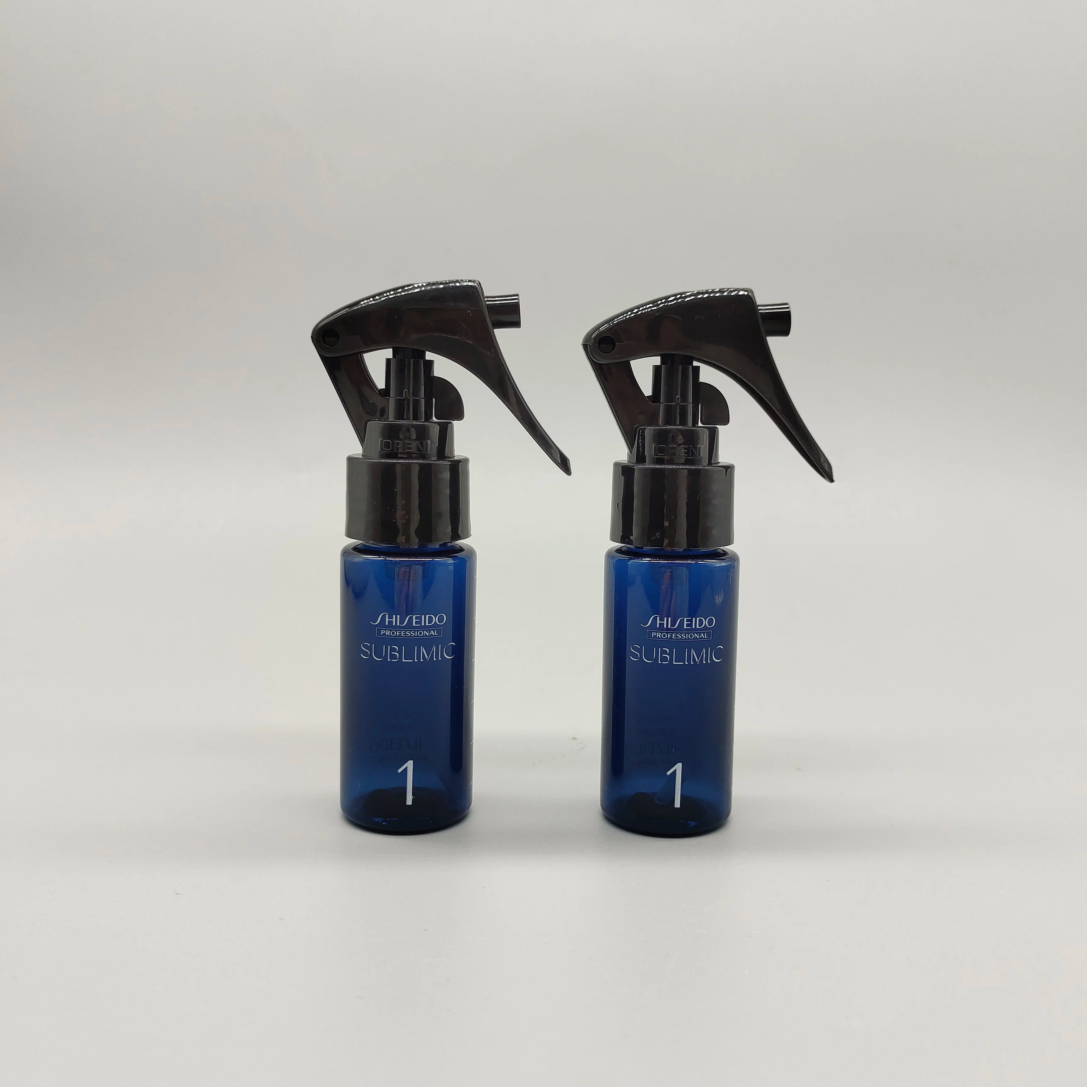 40ml Travel Size Shampoo Bottle Set Refillable Pump Cap Convenient Toiletries Personal Care Plastic Bottles Packaging