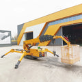 China Crawler Spider Crane Glass Cleaning Lift Equipment Lift Platform Supplier