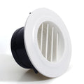 75mm ABS Round Ceiling Roof Air Vent Outlet for HVAC Systems for Outdoor Hospital Gym Ventilation Grilles in Air Conditioners