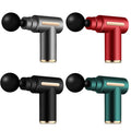Rechargeable Deep Tissue Body Massage Gun Facial Massager for Slimming Shaping and Relaxation