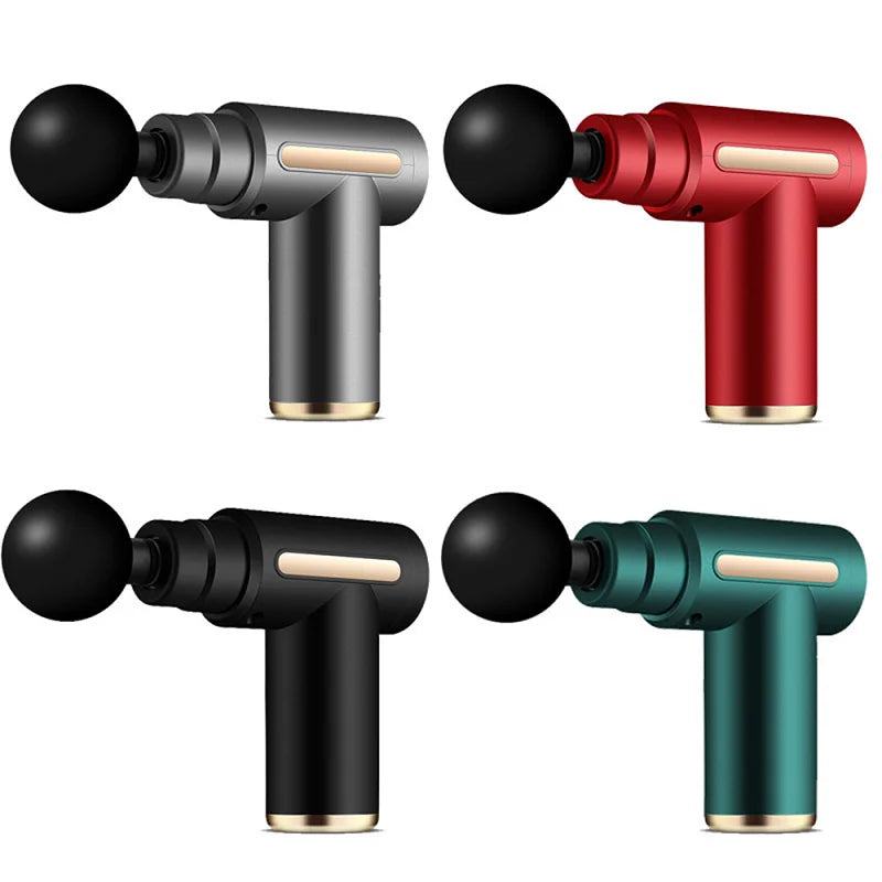 Rechargeable Deep Tissue Body Massage Gun Facial Massager for Slimming Shaping and Relaxation