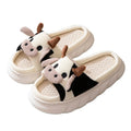 CowspigfrogFour Seasons Linen Opening PVC sole Summer cow Linen Slippers Wholesale