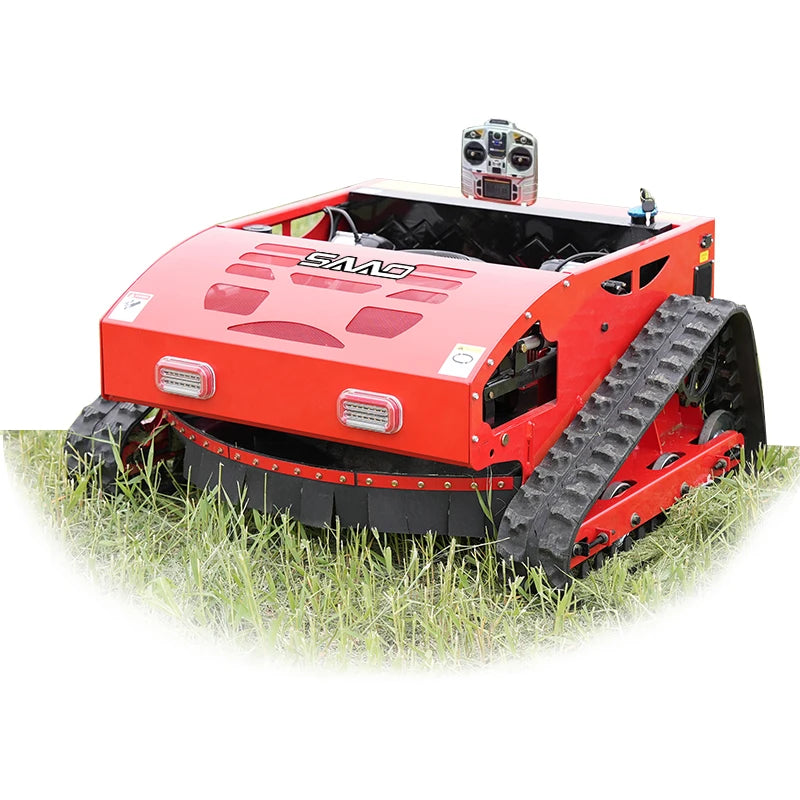 SAAO Lawn Mower Upgraded Version Remote Control Lawn Mower
