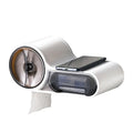 New Baffect Plastic Toilet Dispenser Toilet Paper Holder Bathroom Paper Tissue Box Wall Mounted Roll Paper Storage Box Free