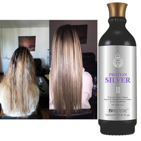 OEM Private Label Professional Salon Formaldehyde Free Protein SILVER Keratin Treatment for Blonde Hair