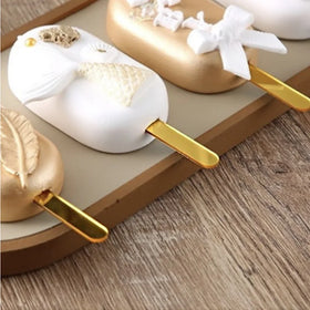 Acrylic Cakesicle Popsicle Sticks Custom Acrylic Popsicle Sticks Mirrored Acrylic Cakesicle Popsicle Sticks