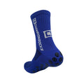 Good Quality Custom Design Men's Black Soccer Long Grip Socks Non-Slip Football for Autumn Season