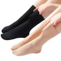 Customized 70D Black Velvet Short Nylon Socks Breathable Comfortable Knitted Women's Stockings Transparent Sexy Style