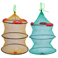 Ideal for Capturing Squid Crab Lobster Shrimp and Crayfish Fishing Keeper Cage Net