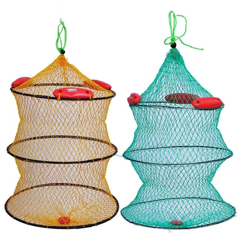 Ideal for Capturing Squid Crab Lobster Shrimp and Crayfish Fishing Keeper Cage Net